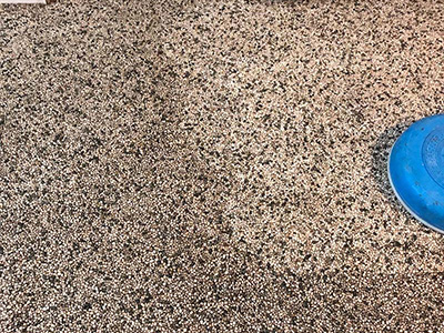 Aggregate floor cleaning for Fresno commercial building