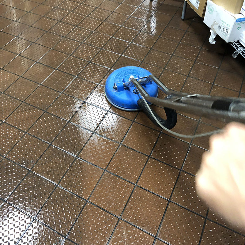Commercial floor cleaning services for Fresno workplaces