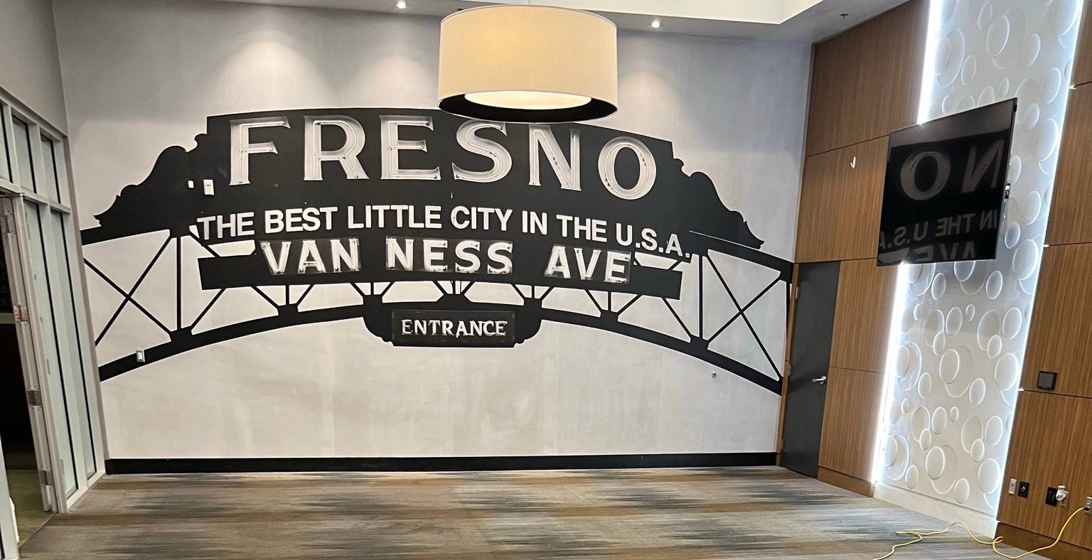 Fresno commercial office maintained by Finesse Janitorial Services